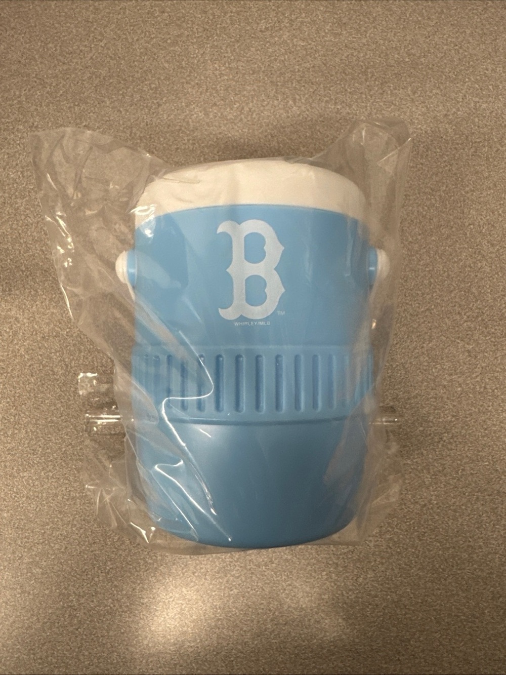 NEW Boston Red Sox Heated Rivalry Cooler Cup 8/31/26 EXCLUSIVE New W/ Straw